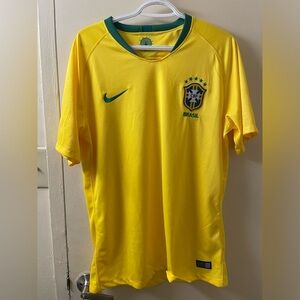 Nike Brazil soccer jersey | Size L |